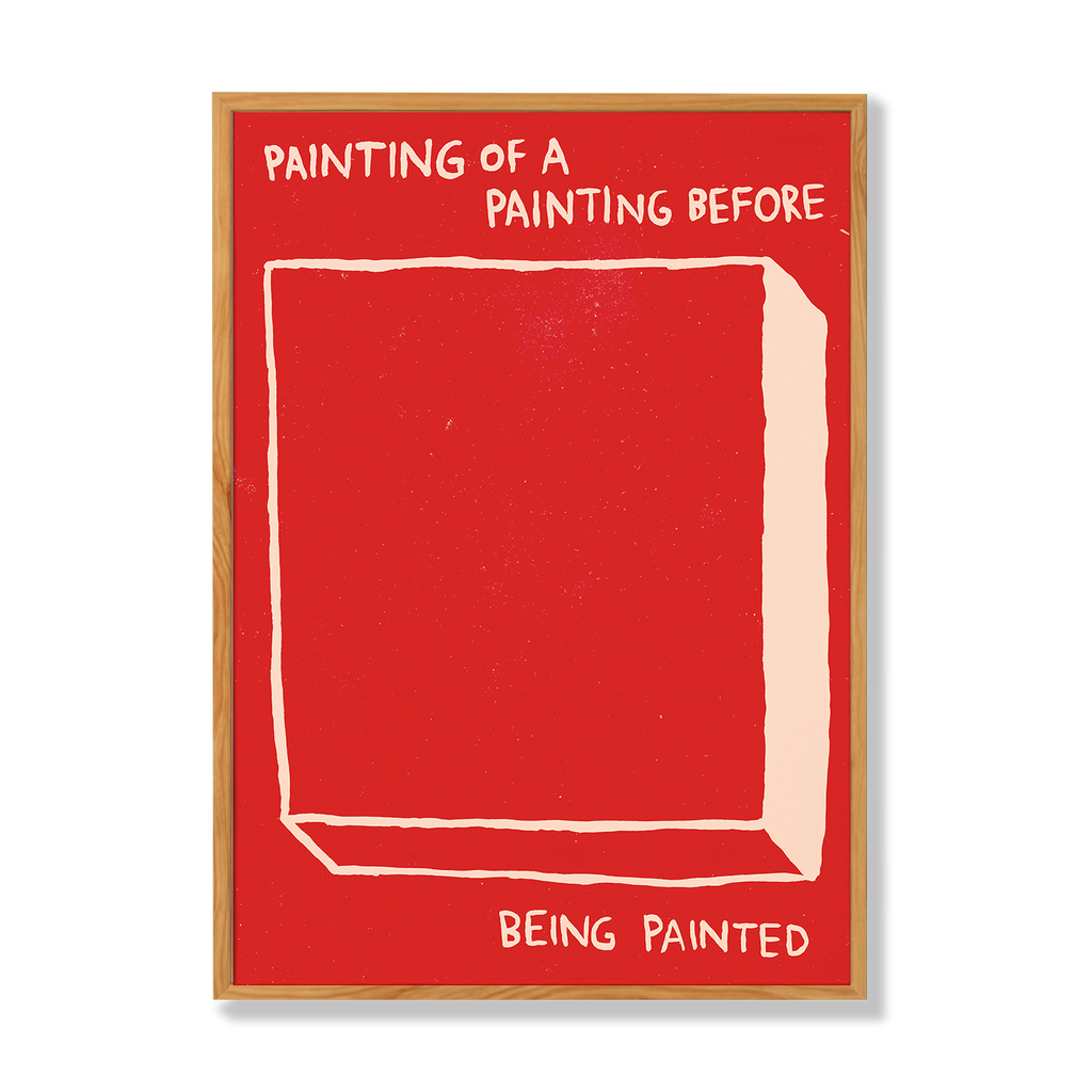 Painting by Oriol Sort