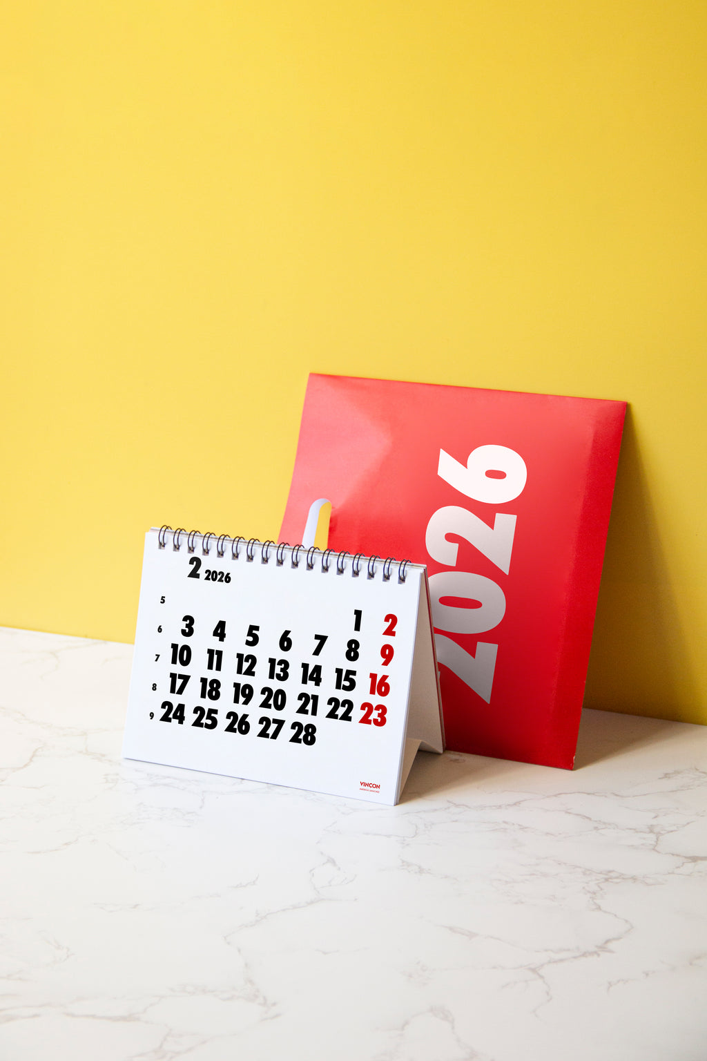 2027 Vinçon Desk Calendar