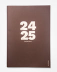 2024/2025 Big Monthly Planner Plus | Best project planning tool | A4 size | Thread-sewn binding |Cocoa Brown Color - Main