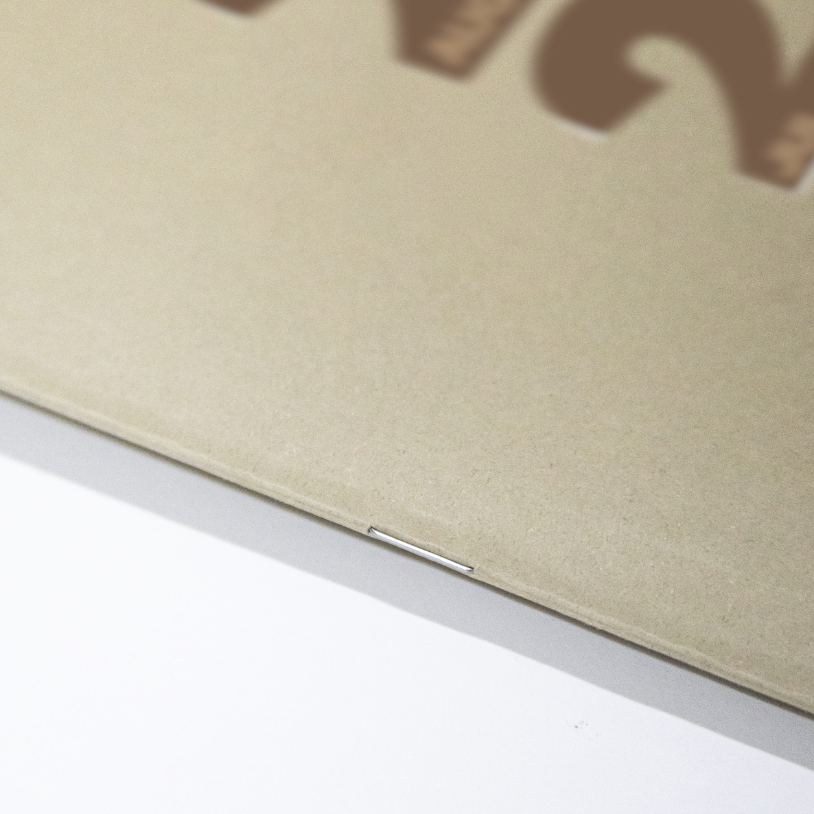 2026-2027 Big Monthly Planner PLUS · A4 size · Camel color