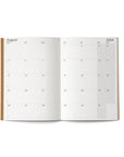 2024/2025 MONTHLY PLANNER  A4 size OCTÀGON DESIGN - Monthly view