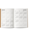 2024/2025 MONTHLY PLANNER  A4 size OCTÀGON DESIGN - Two Years