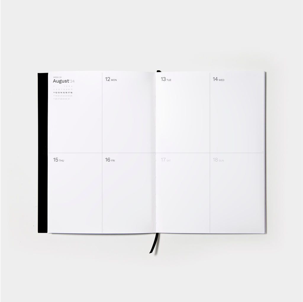 Custom planner from Octàgon Design