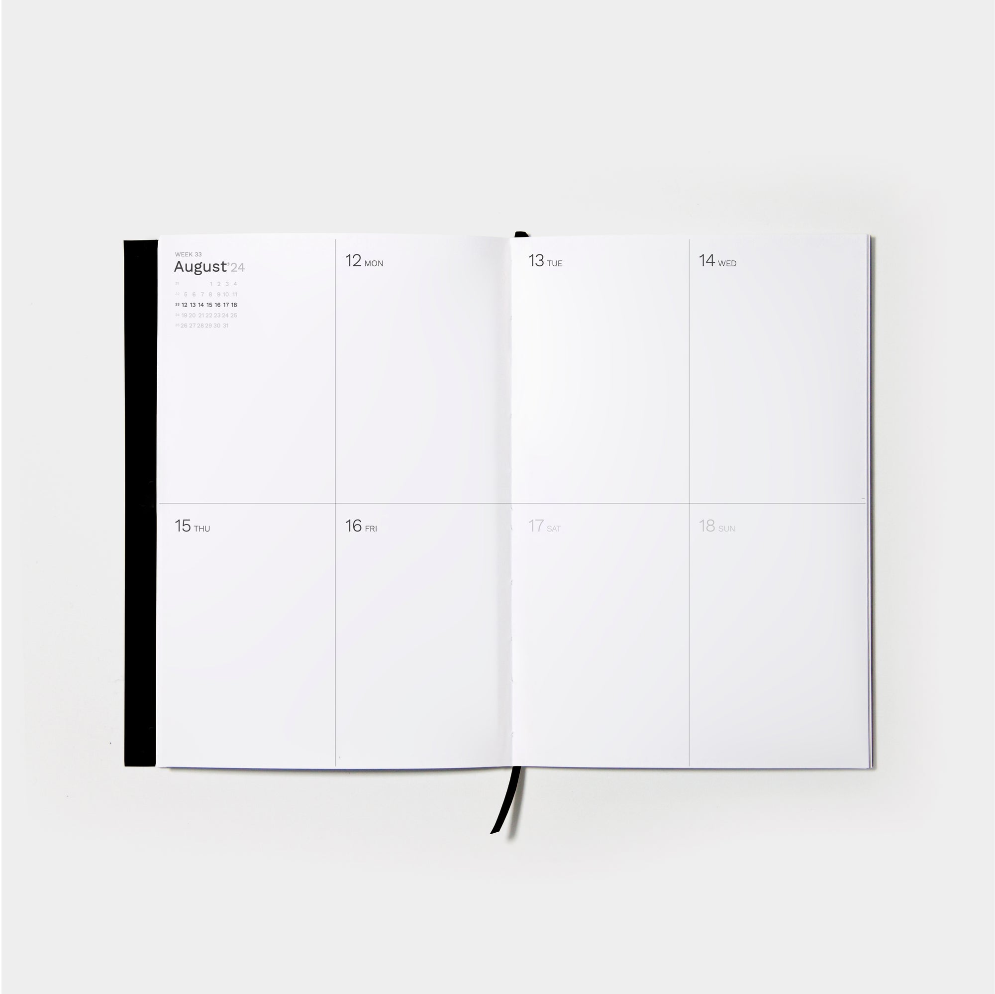 Custom planner from Octàgon Design