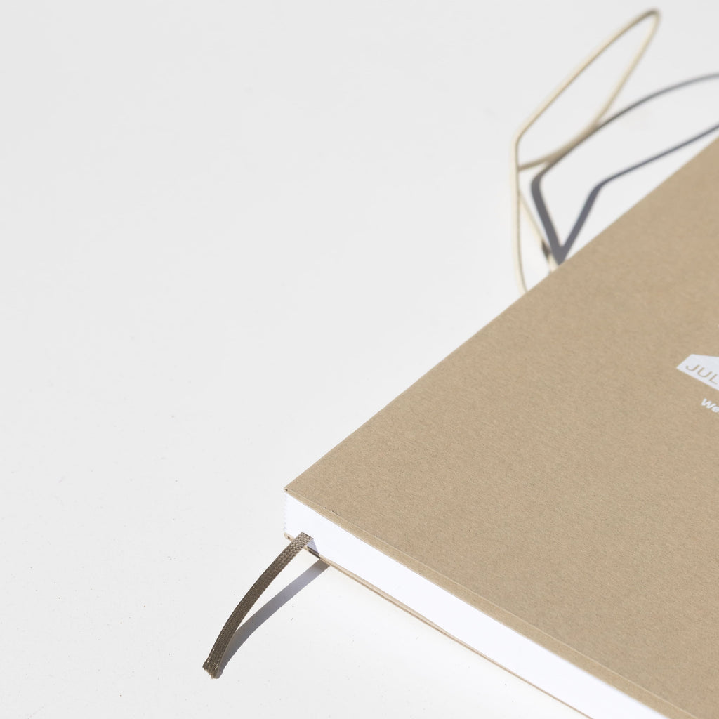 2026-2027 Weekly Planner · Similar A5 size · Exposed Spine