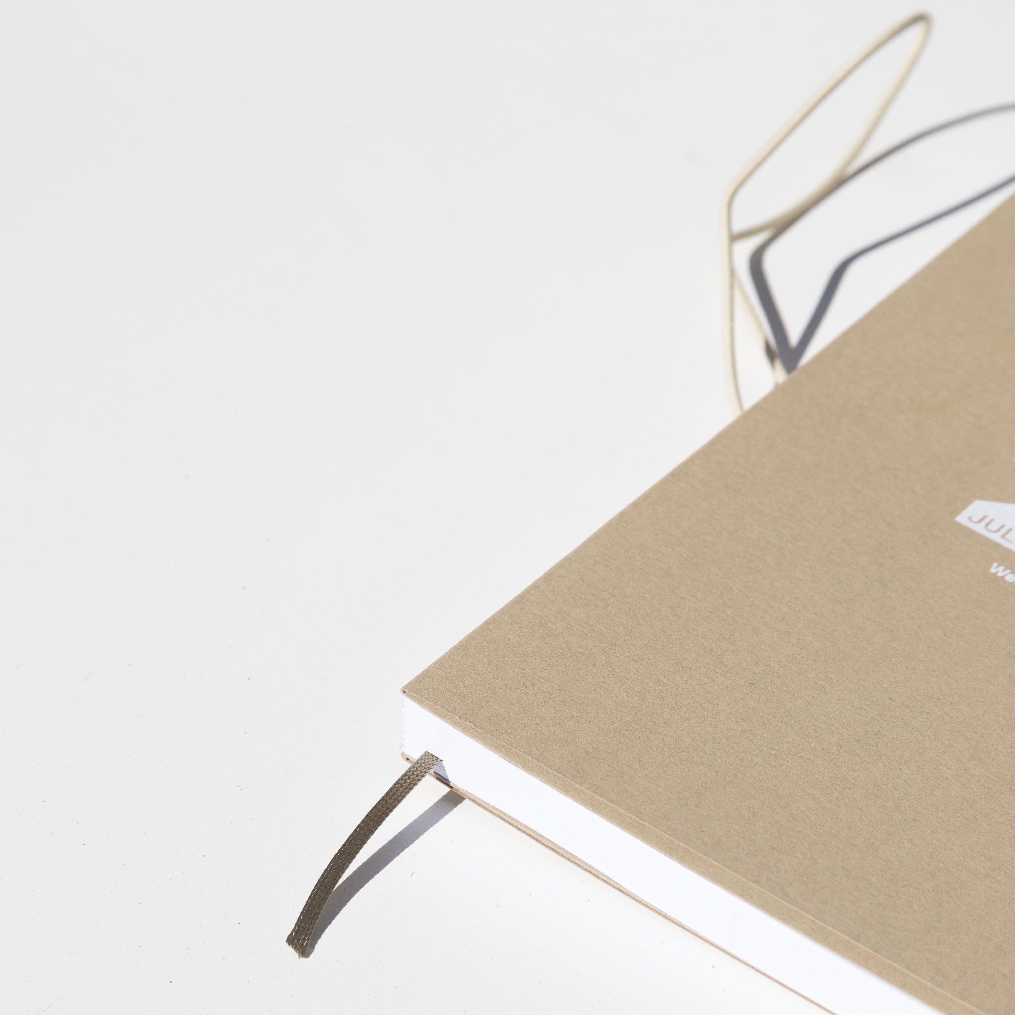 2026-2027 Weekly Planner · Similar A5 size · Exposed Spine