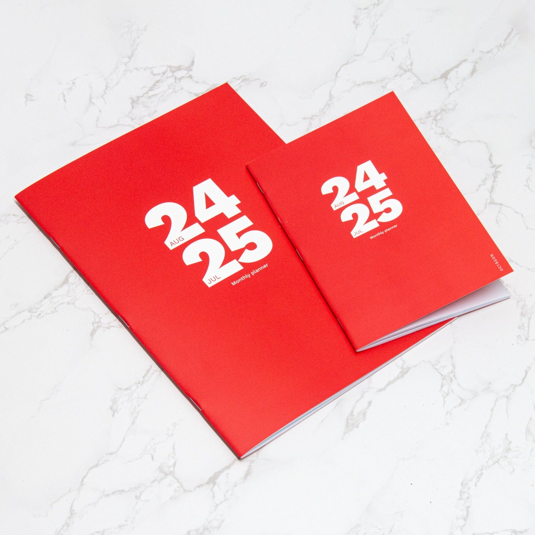 2024/2025 Octàgon Design Iconic Monthly Planners