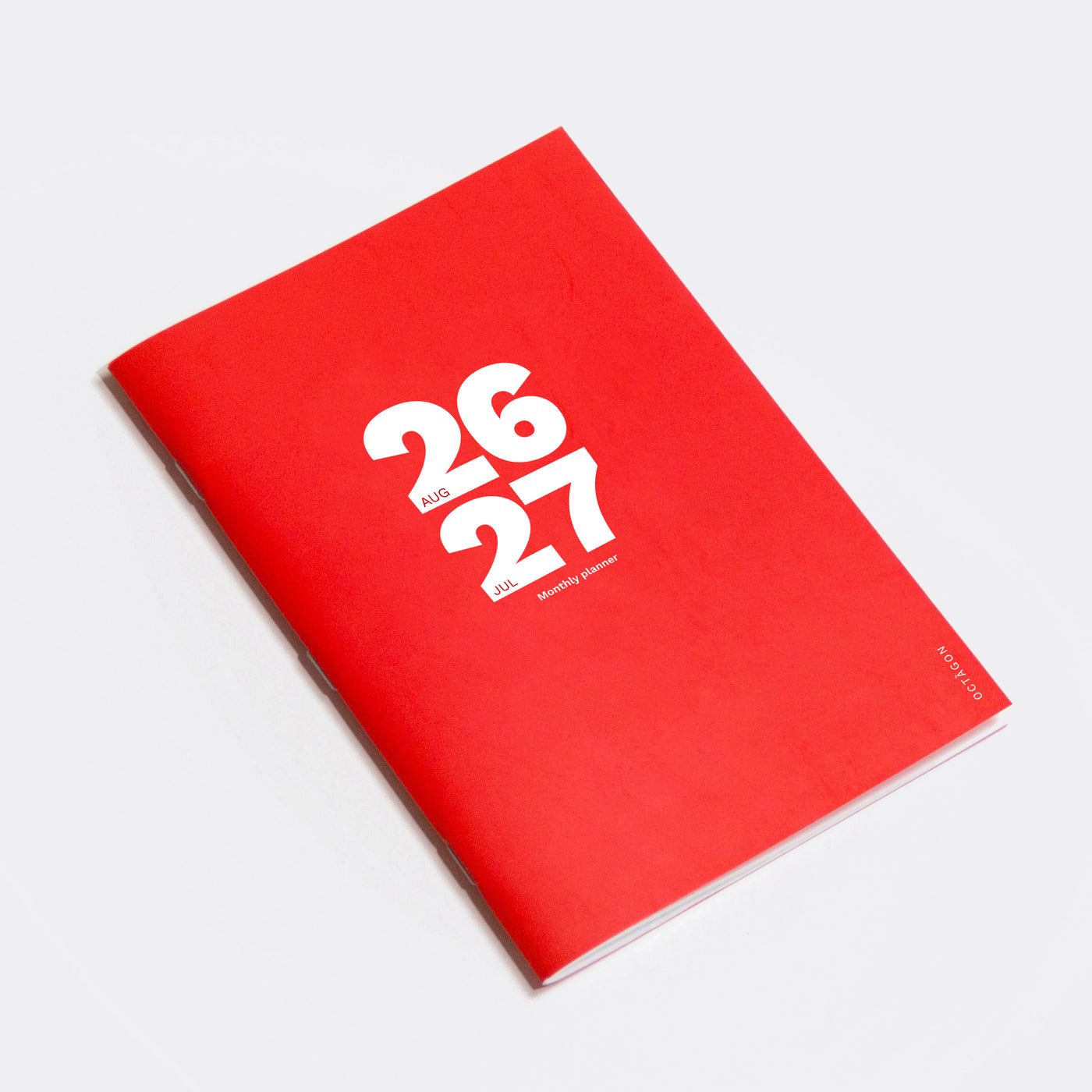 Iconic Octàgon Design planner, academic version. 2026-2027. 