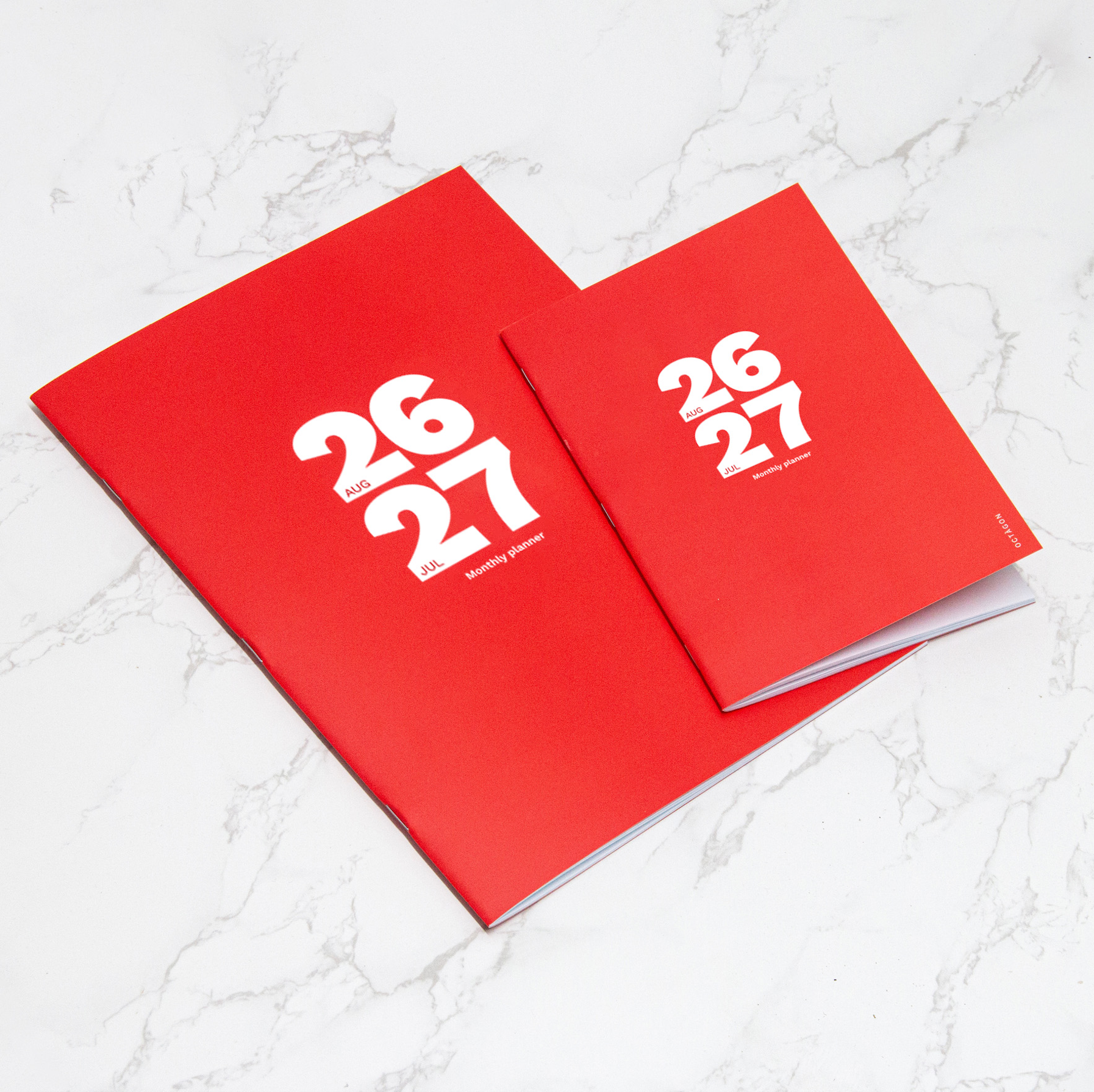 Iconic Octàgon Design planner, academic version. 2026-2027. 