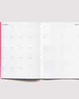 OCTÀGON DESIGN | "2024 Monthly Planner A4 size" Monthly planner. January monthly template.