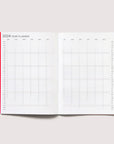 OCTÀGON DESIGN | "2024 Monthly Planner A4 size" Monthly planner. 2024 Year planner template.