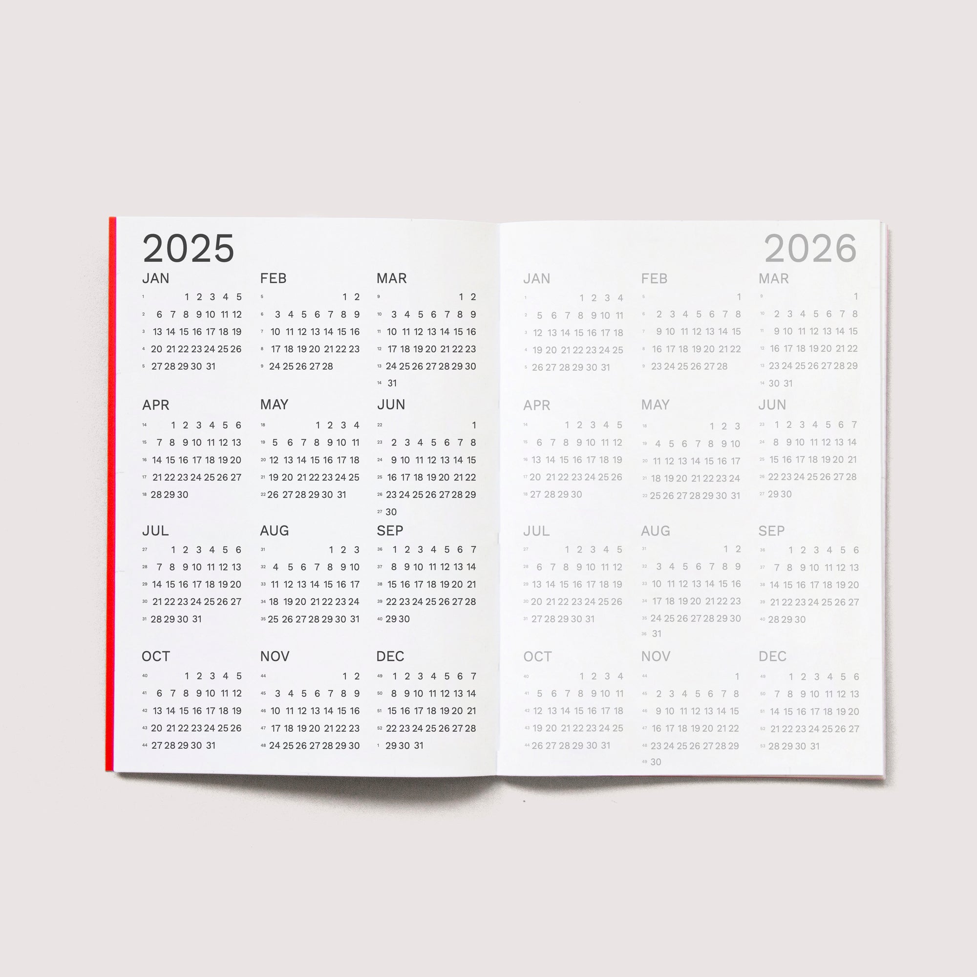 2025 Planners & Calendars OCTÀGON DESIGN