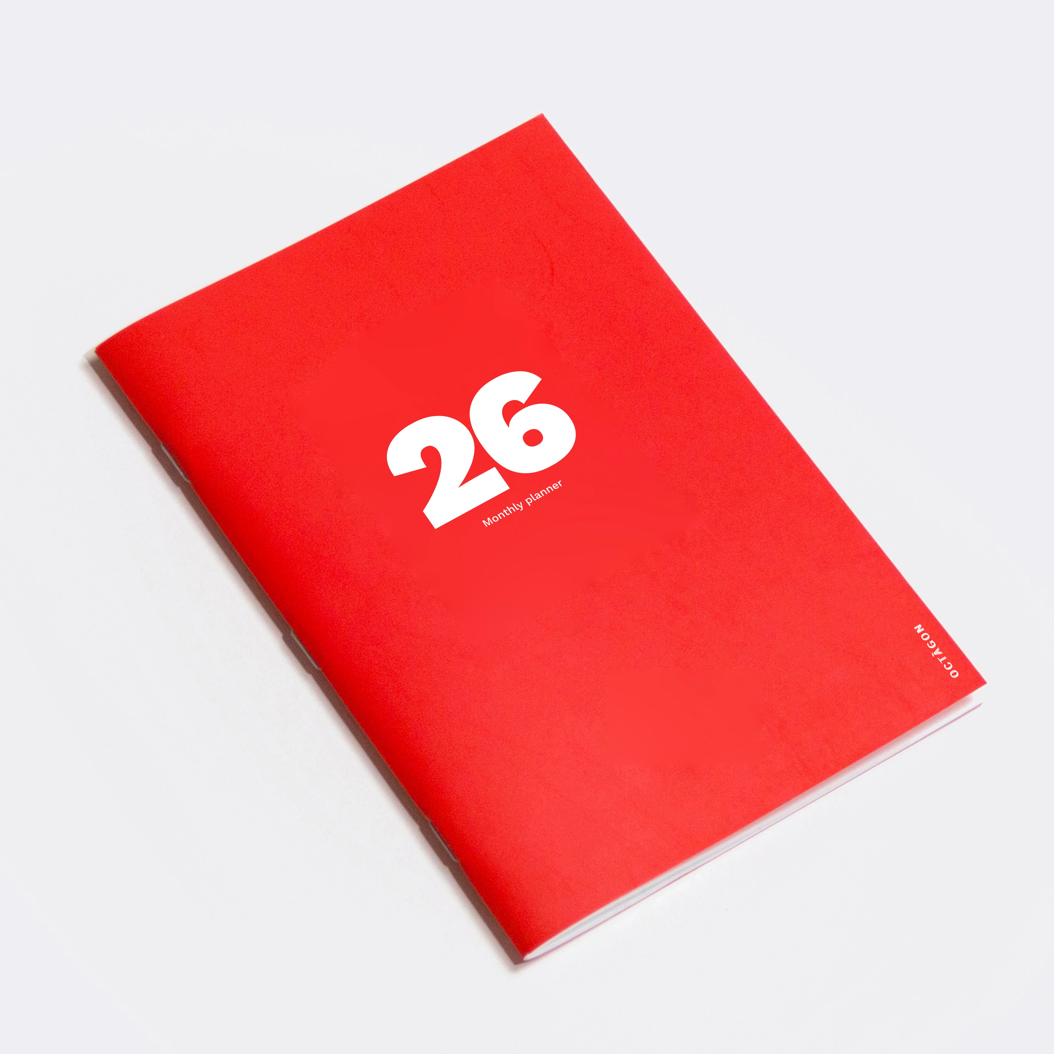 2026 Iconic Big Monthly Planner from Octàgon Design