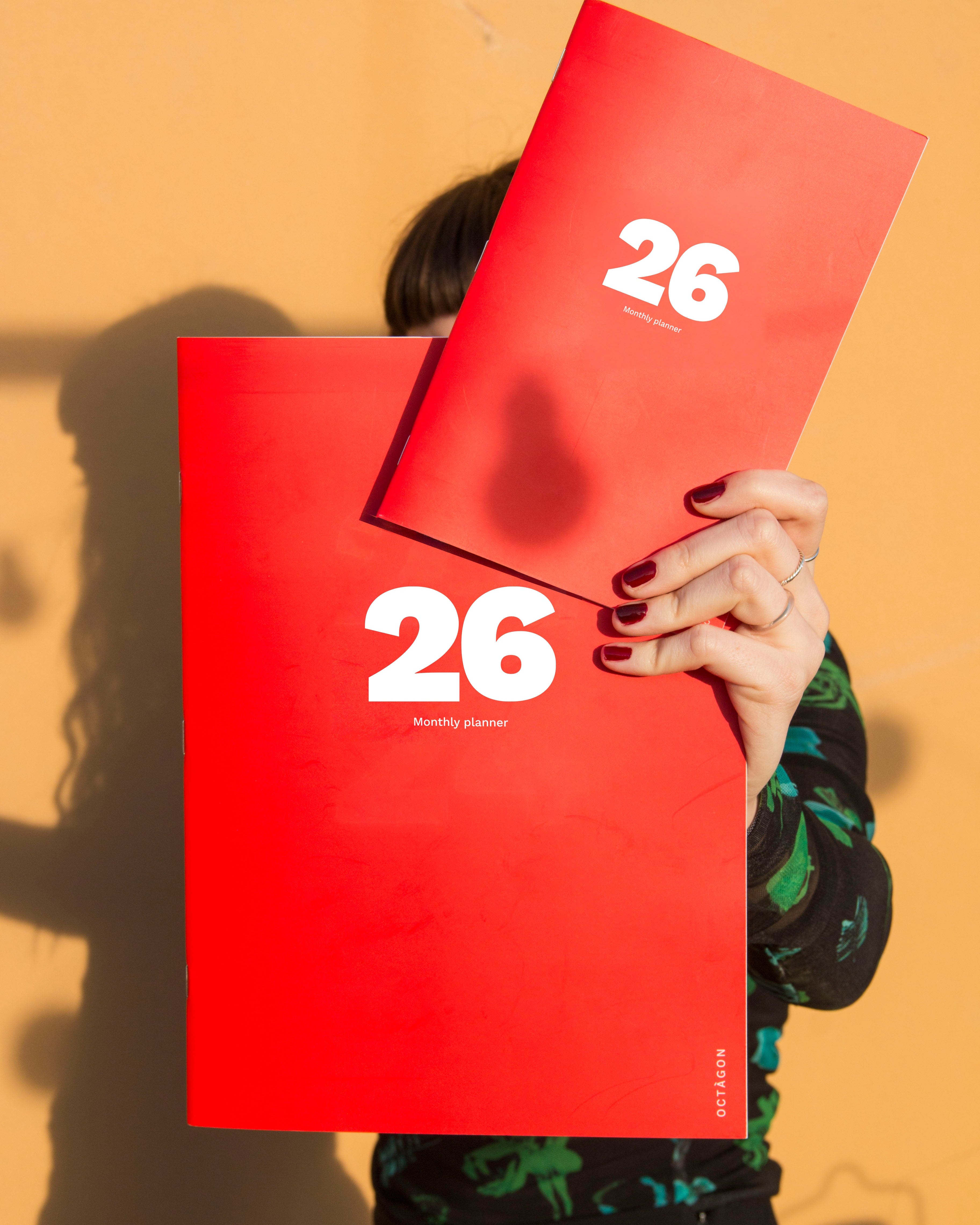 2026 Iconic Big Monthly Planner from Octàgon Design