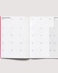 Octàgon Design Monthly Planner - Monthly view