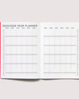 2024/2025 MONTHLY PLANNER similar A5 size OCTAGON DESIGN | Year Planner