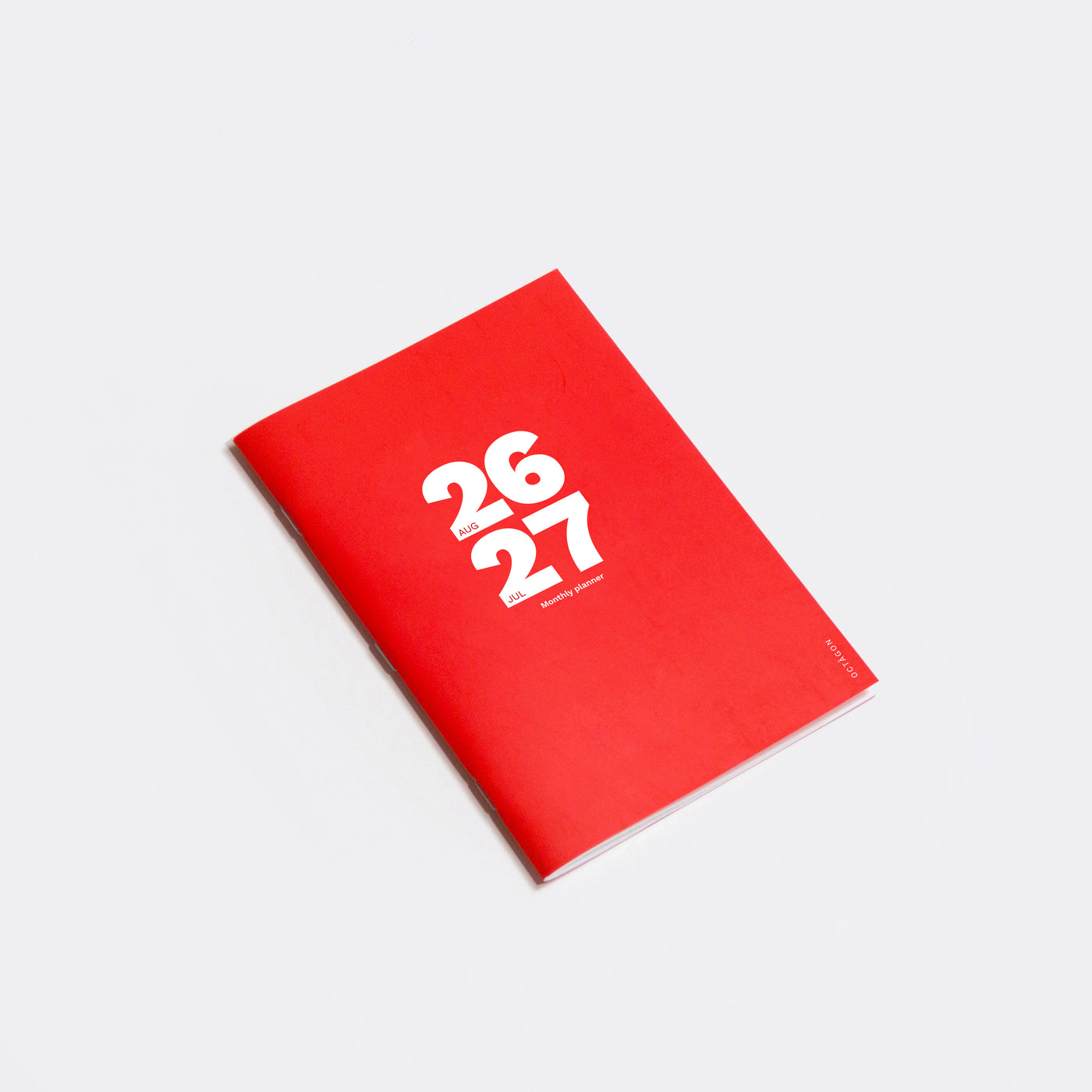 Iconic Octàgon Design planner, academic version. 2026-2027