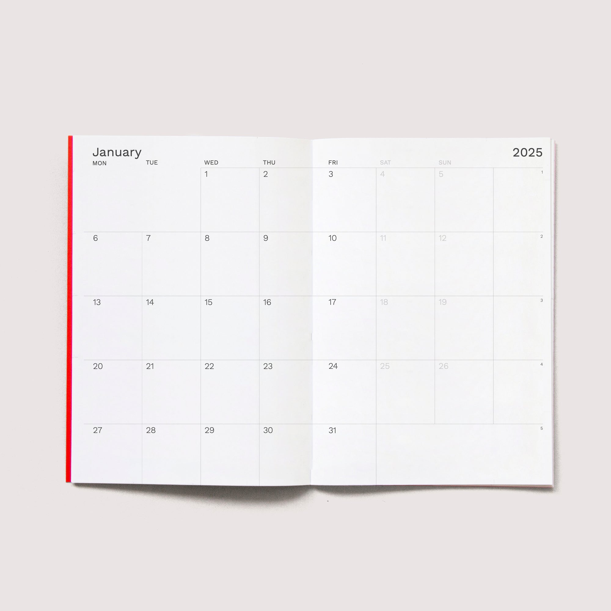 2025 Planners & Calendars – OCTÀGON DESIGN