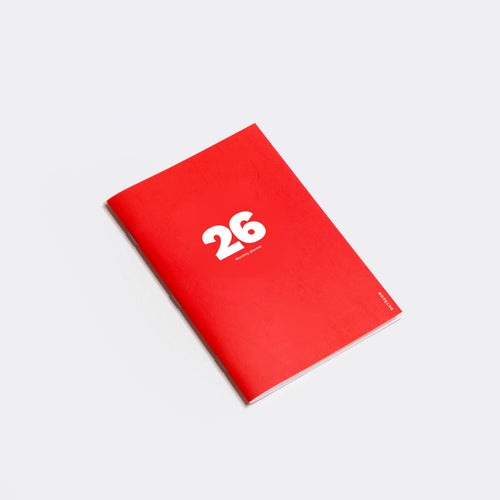 2026 Iconic Small Monthly Planner from Octagon Design
