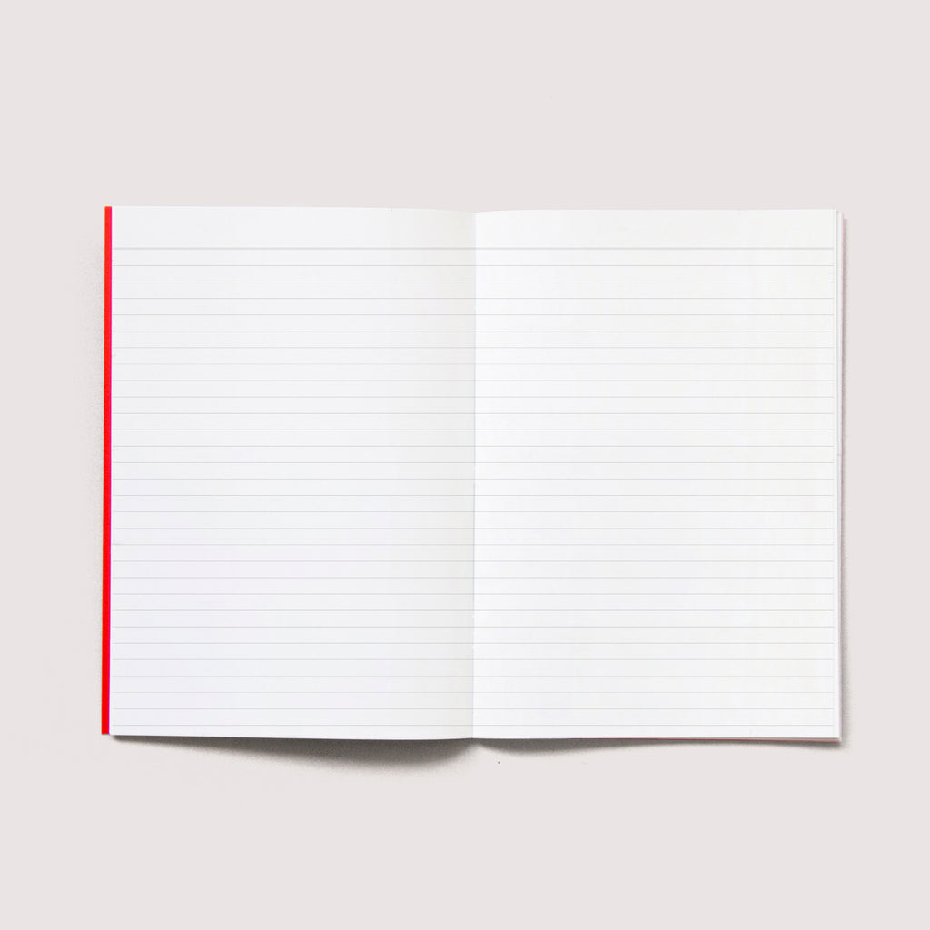 The iconic Mini Monthly Planner similar A6 size by Octàgon Design.  Two pages for notes