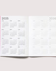 Octàgon Design, 2025 Mini Monthly Planner A6 Size , 2025 and 2026 calendars