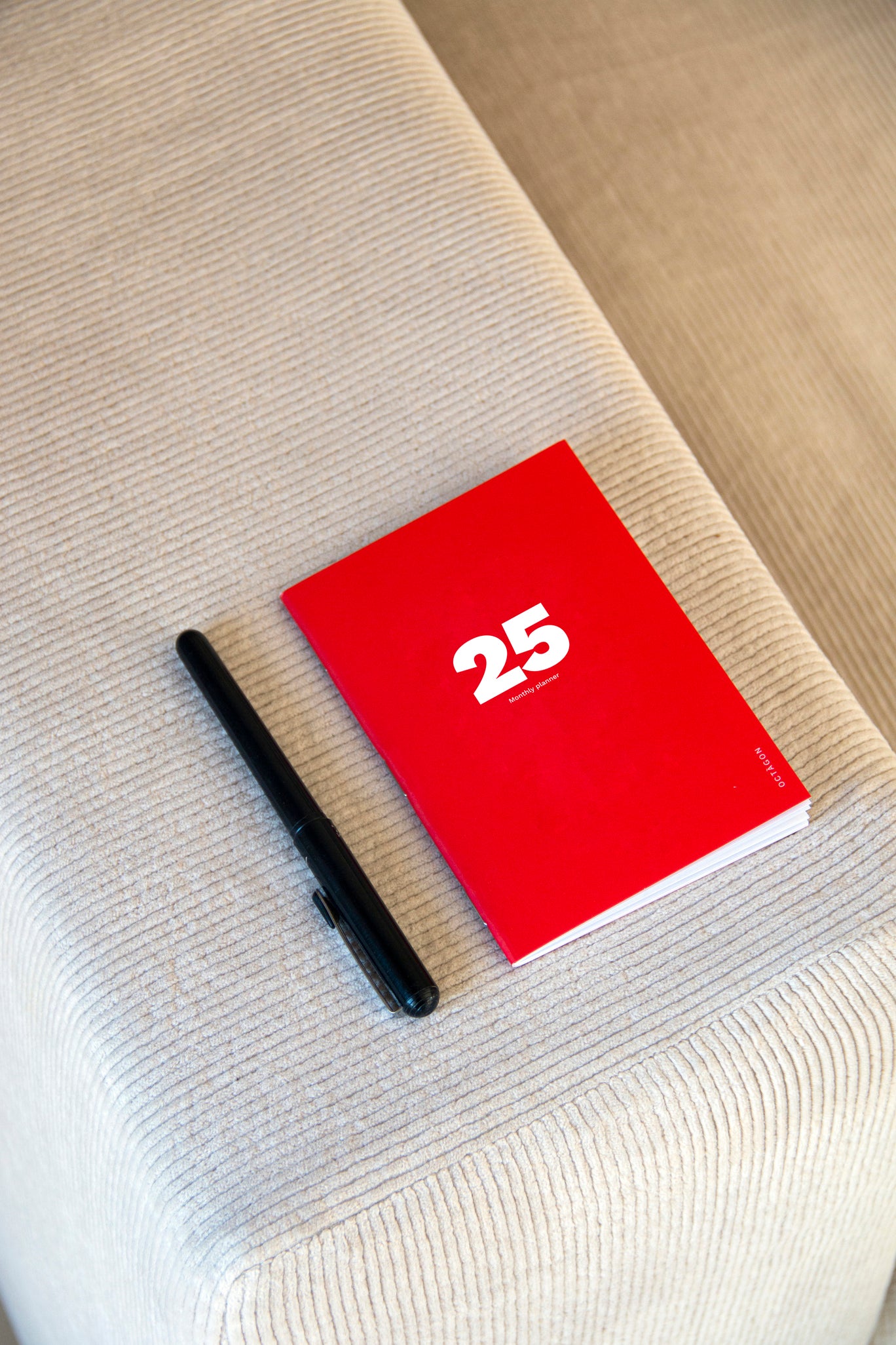 2025 Mini Monthly Planner | Similar A6 Size: Our iconic Mini Monthly Planner, simply perfect!