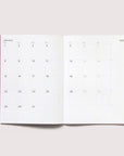 Octàgon Design, 2025 Mini Monthly Planner A6 Size , monthly template