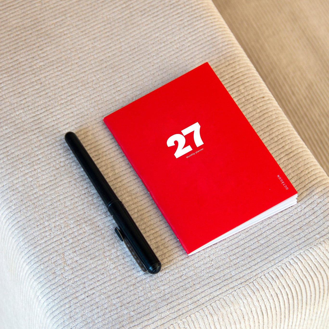 Octàgon Design Mini Monthly Planner. The iconic planner. Lifestyle.