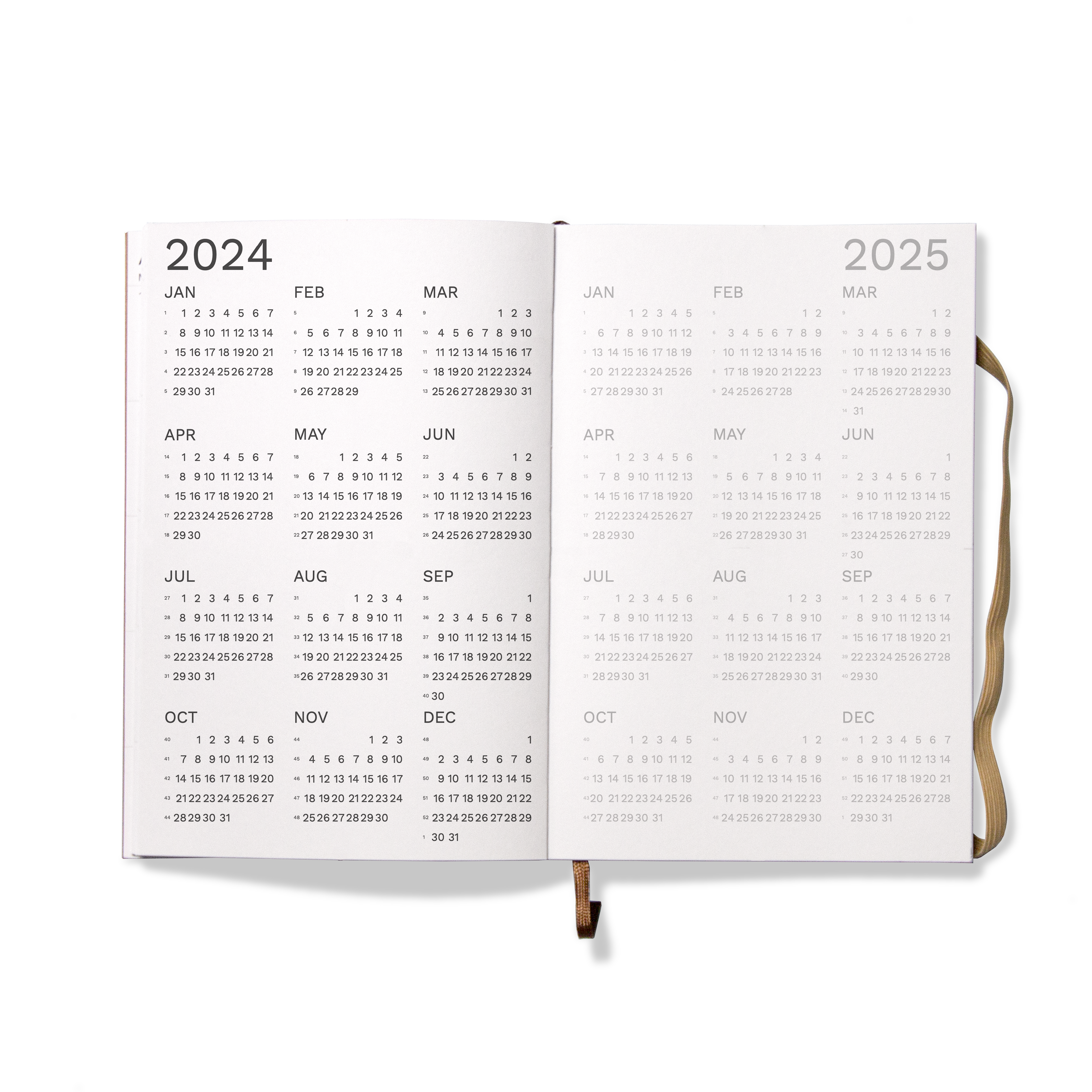 Planificador semanal 2024 | tamaño A4