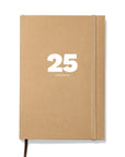 Octàgon Design 2025 Large Weekly Planner A4 size, front cover