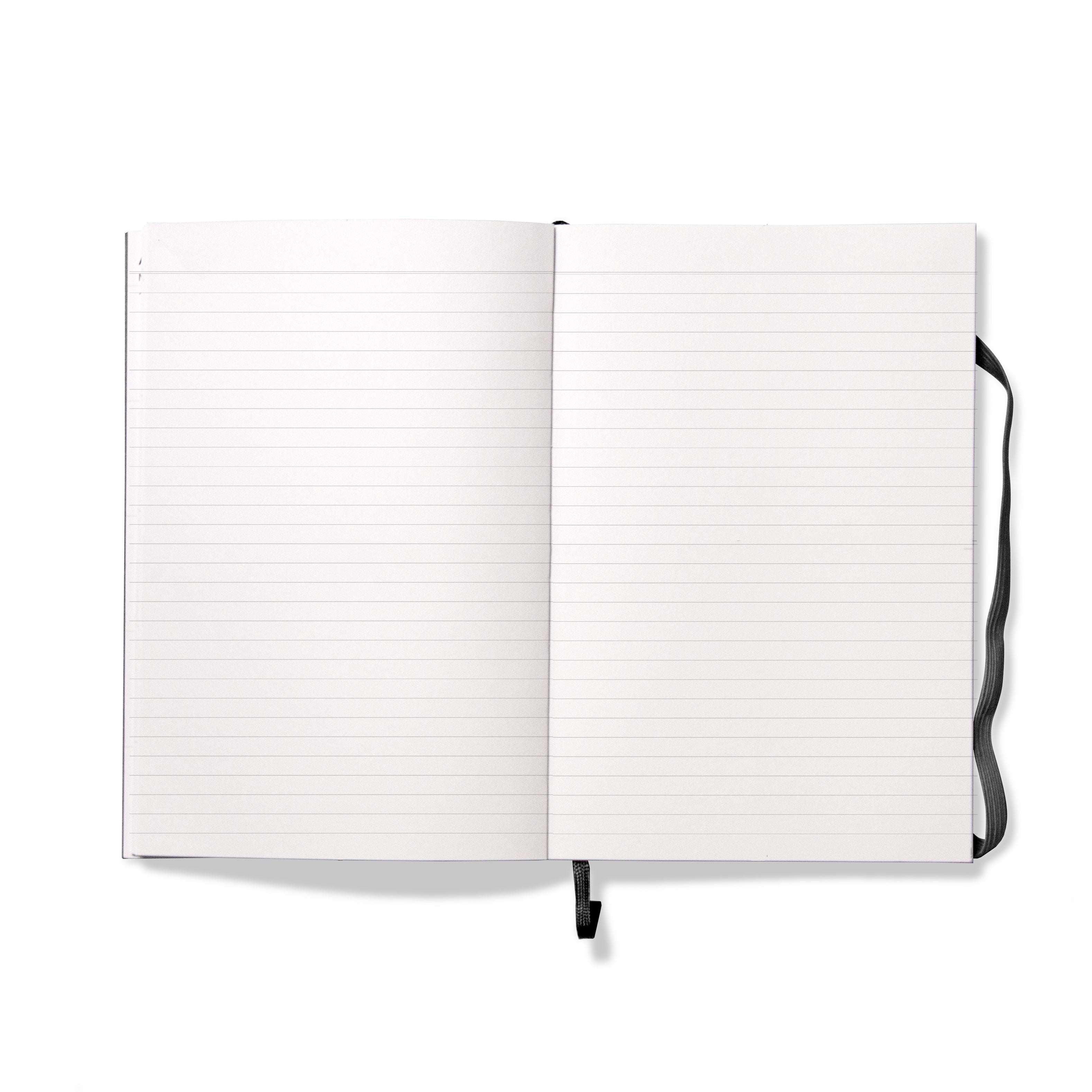 Octàgon Design 2025 Weekly Planner similar A5 size Black, two pages for notes