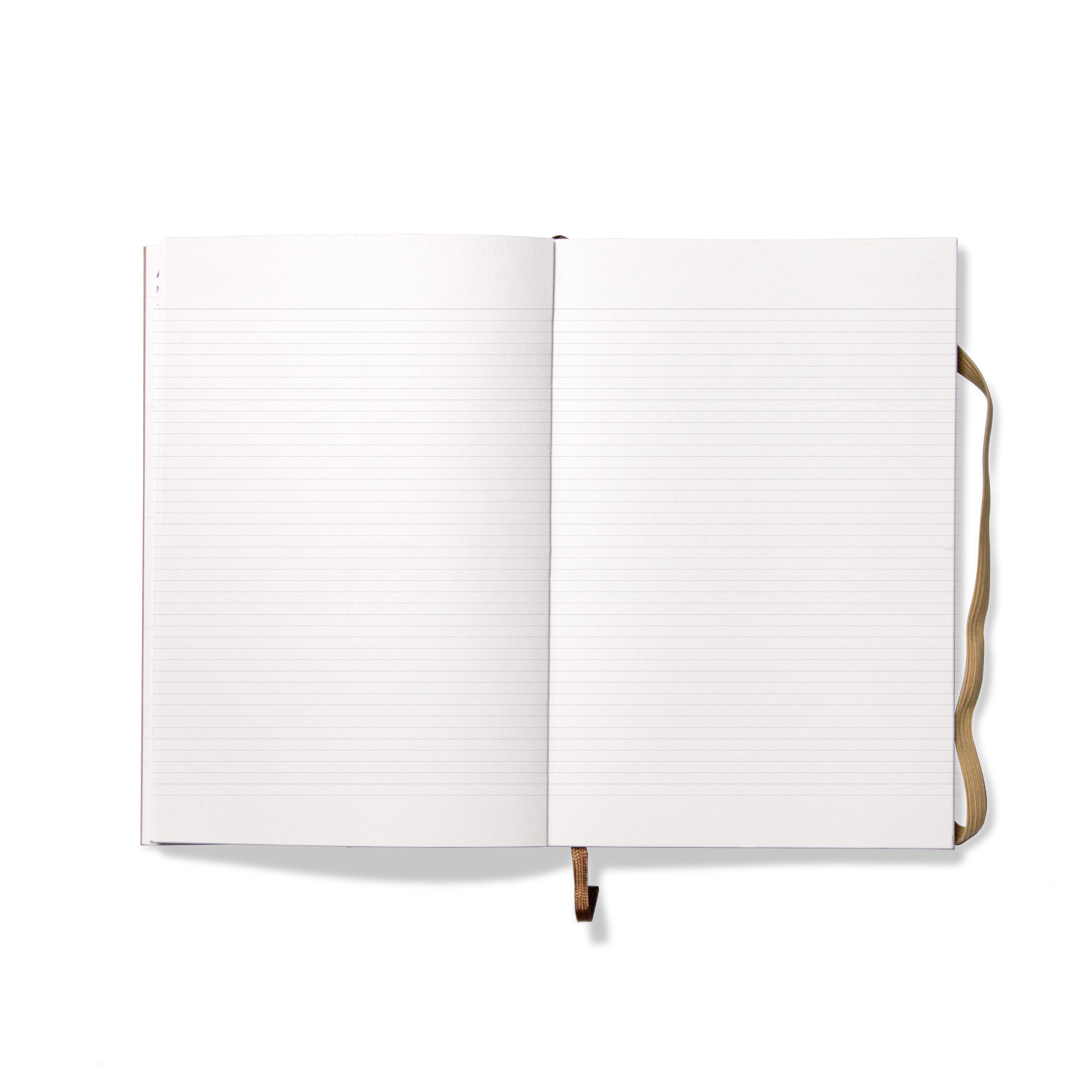 Octàgon Design 2025 Weekly Planner similar A5 size Kraft, two pages for notes