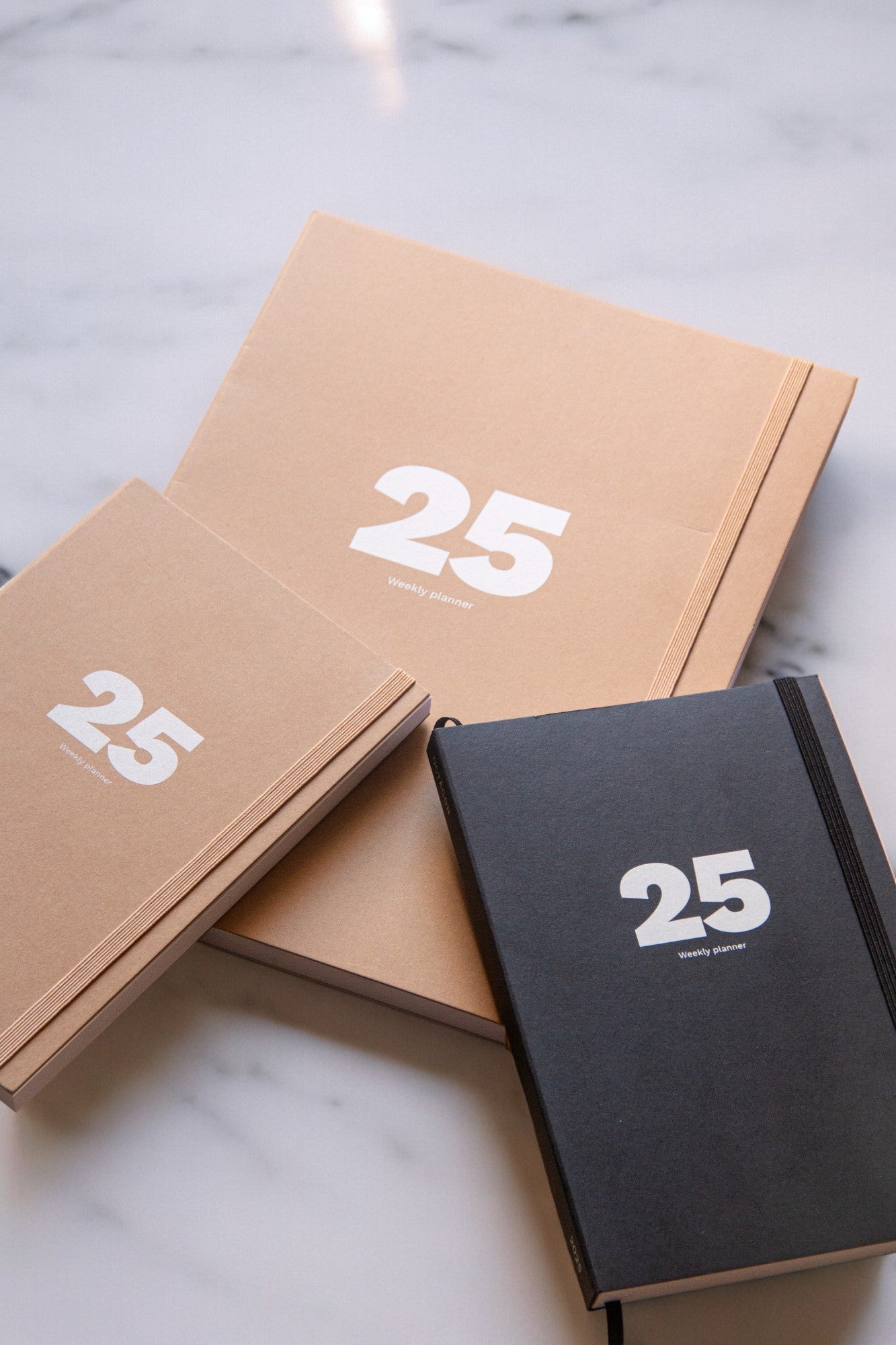 2025 Weekly Planner | Similar A5 Size - Octàgon Design Weekly Planners