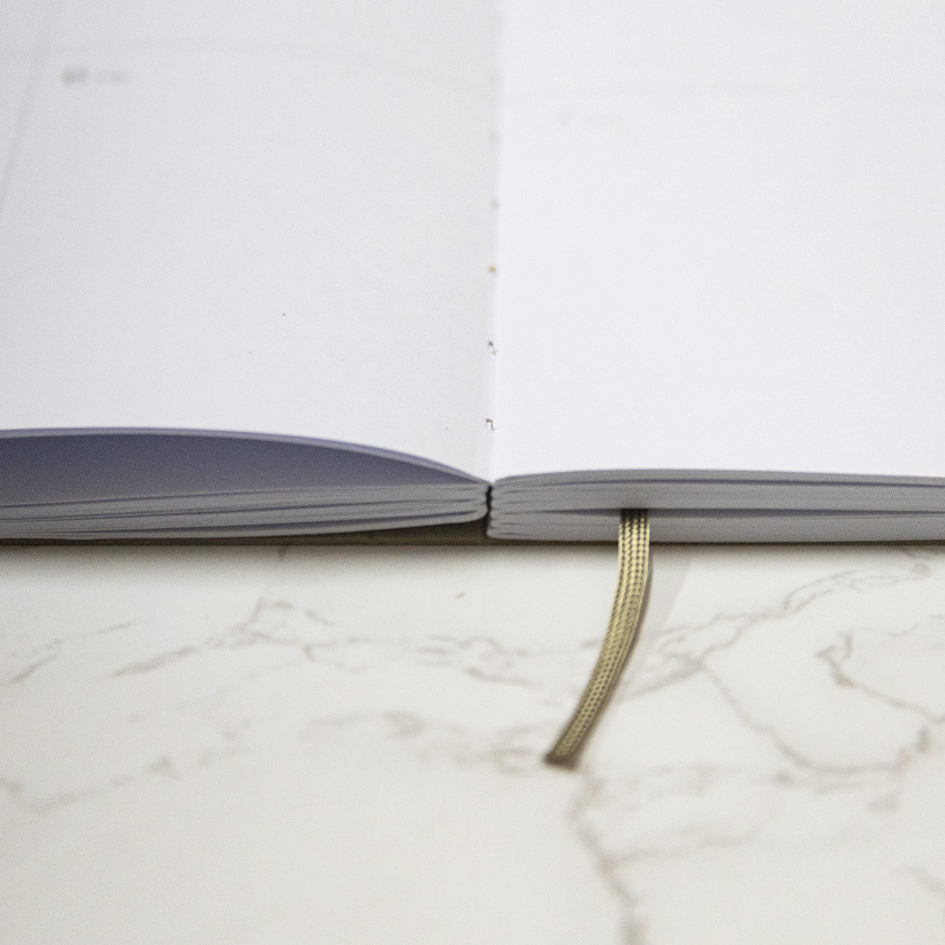 Best 2026 weekly planner A4 size from Octàgon Design. Camel color. Lay Flat.