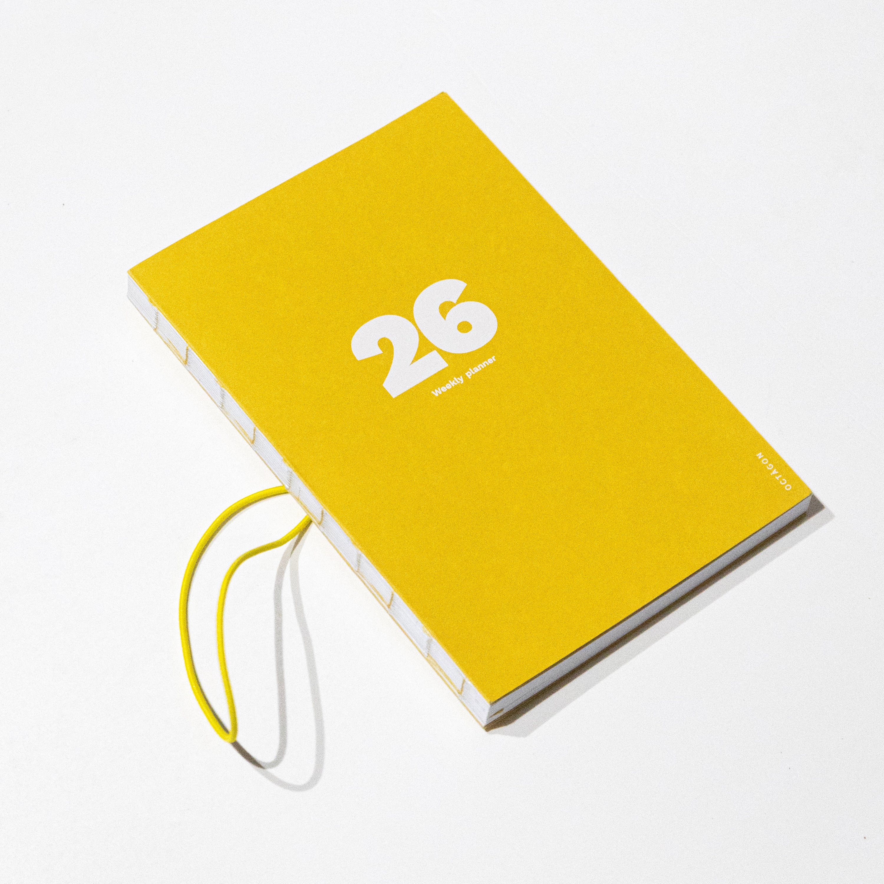 2026 Weekly Planner · Special Edition · Similar A5 Size