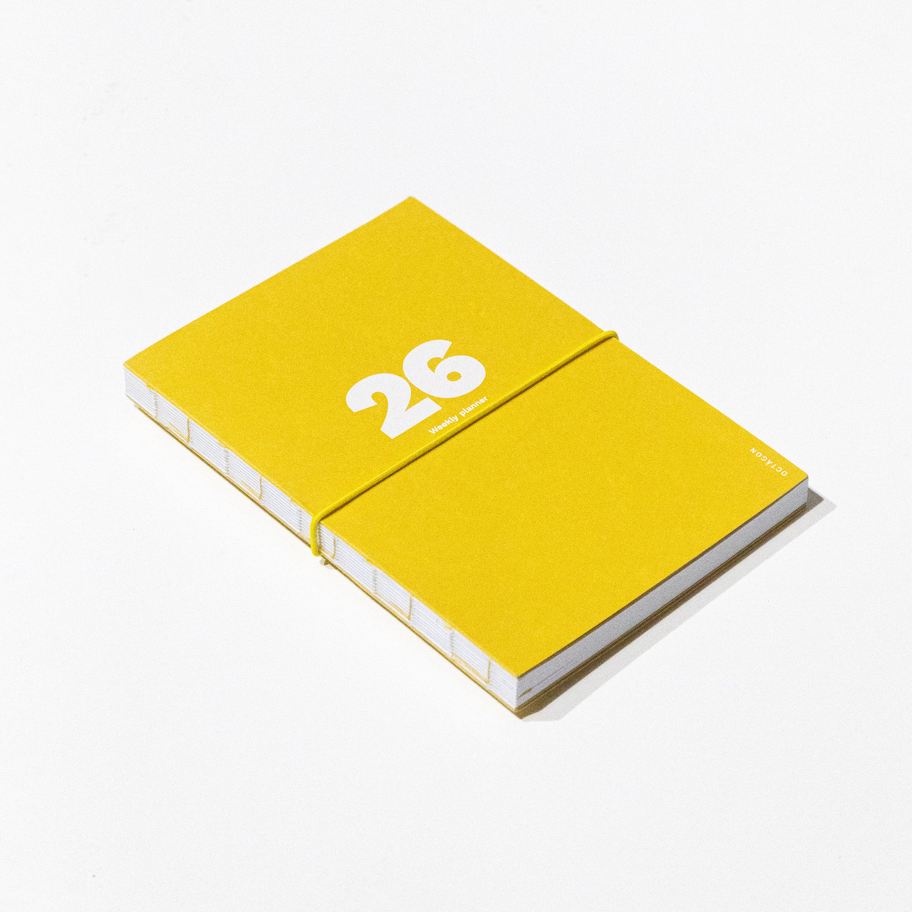 2026 Weekly Planner · Special Edition · Similar A5 Size