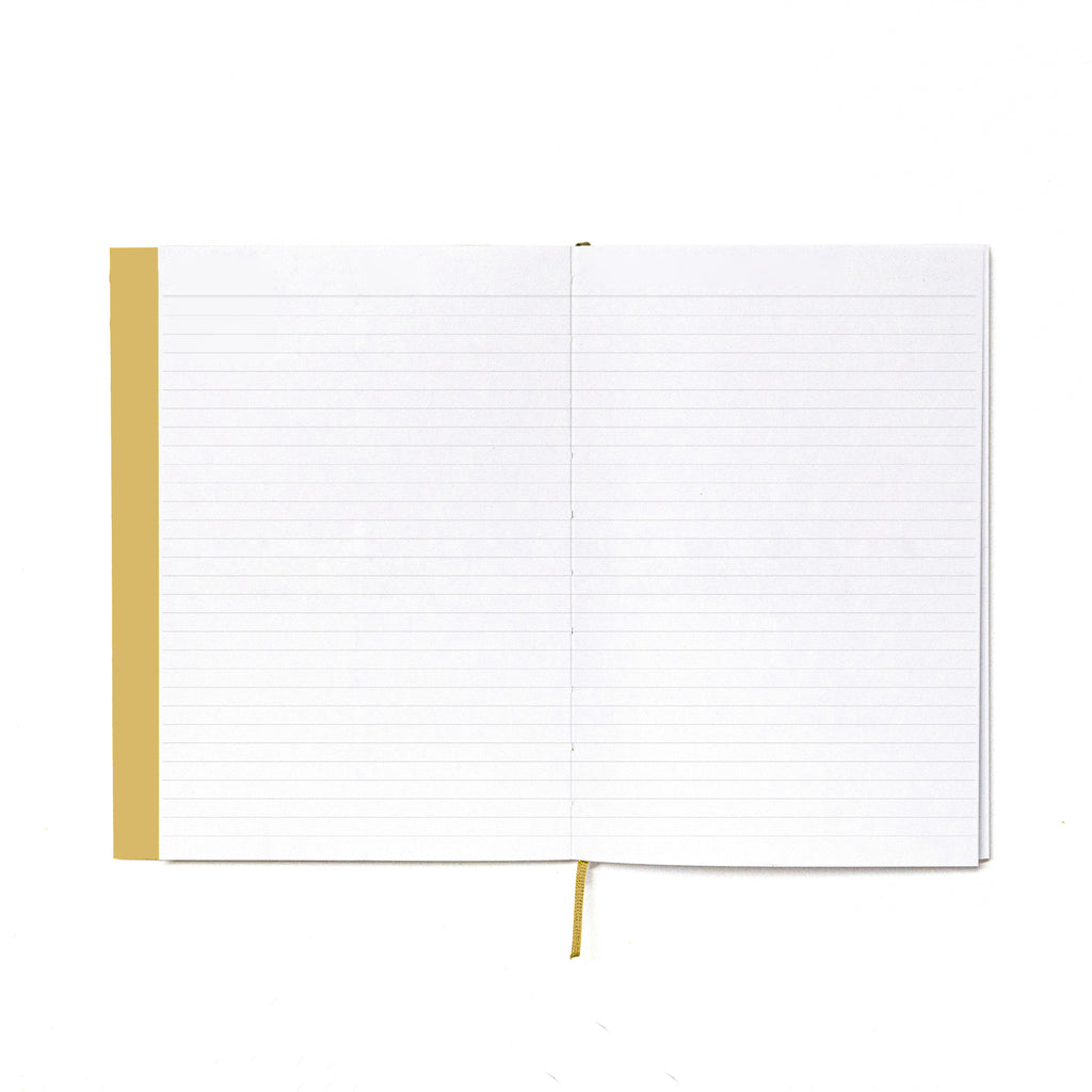 2027 Weekly Planner A5 by Octàgon Design. Camel color. Pages for notes.