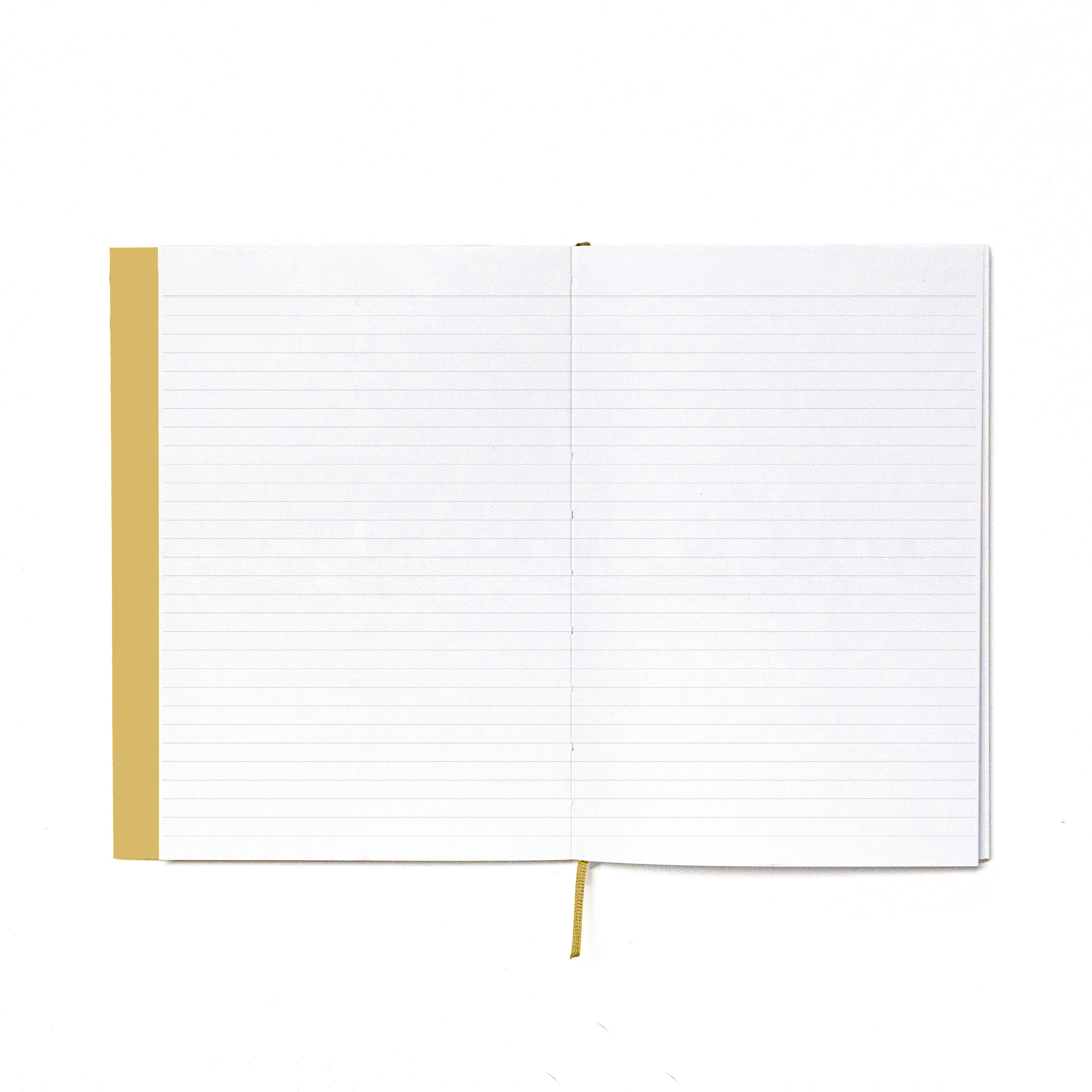 2027 Weekly Planner A5 by Octàgon Design. Camel color. Pages for notes.
