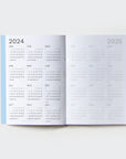 OCTÀGON DESIGN | "2024 Big Monthly Planner Plus | A4 size" Monthly planner. 2024 - 2025 calendars template