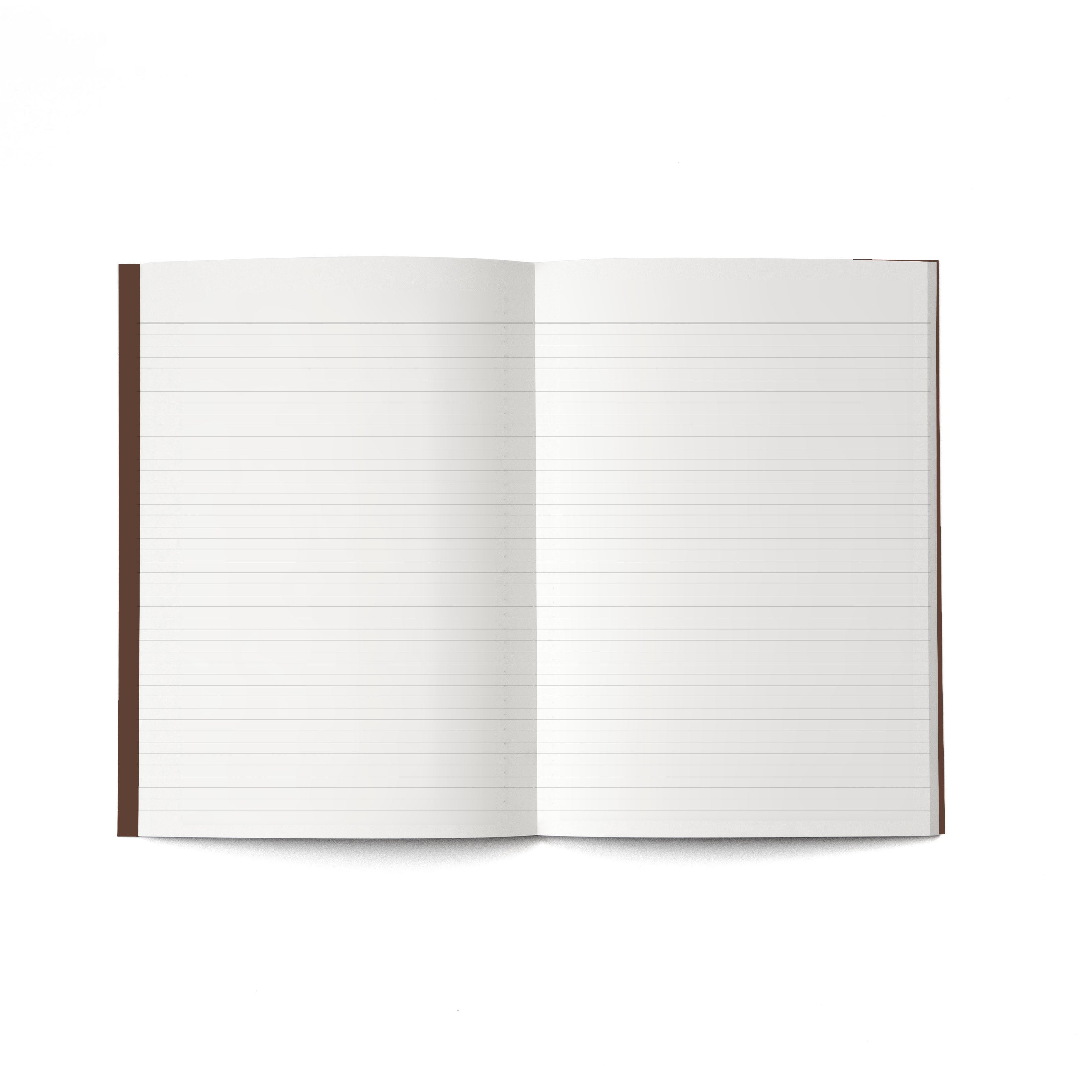 Octàgon Design, 2025 Big monthly planner plus A4 size, two pages for notes.