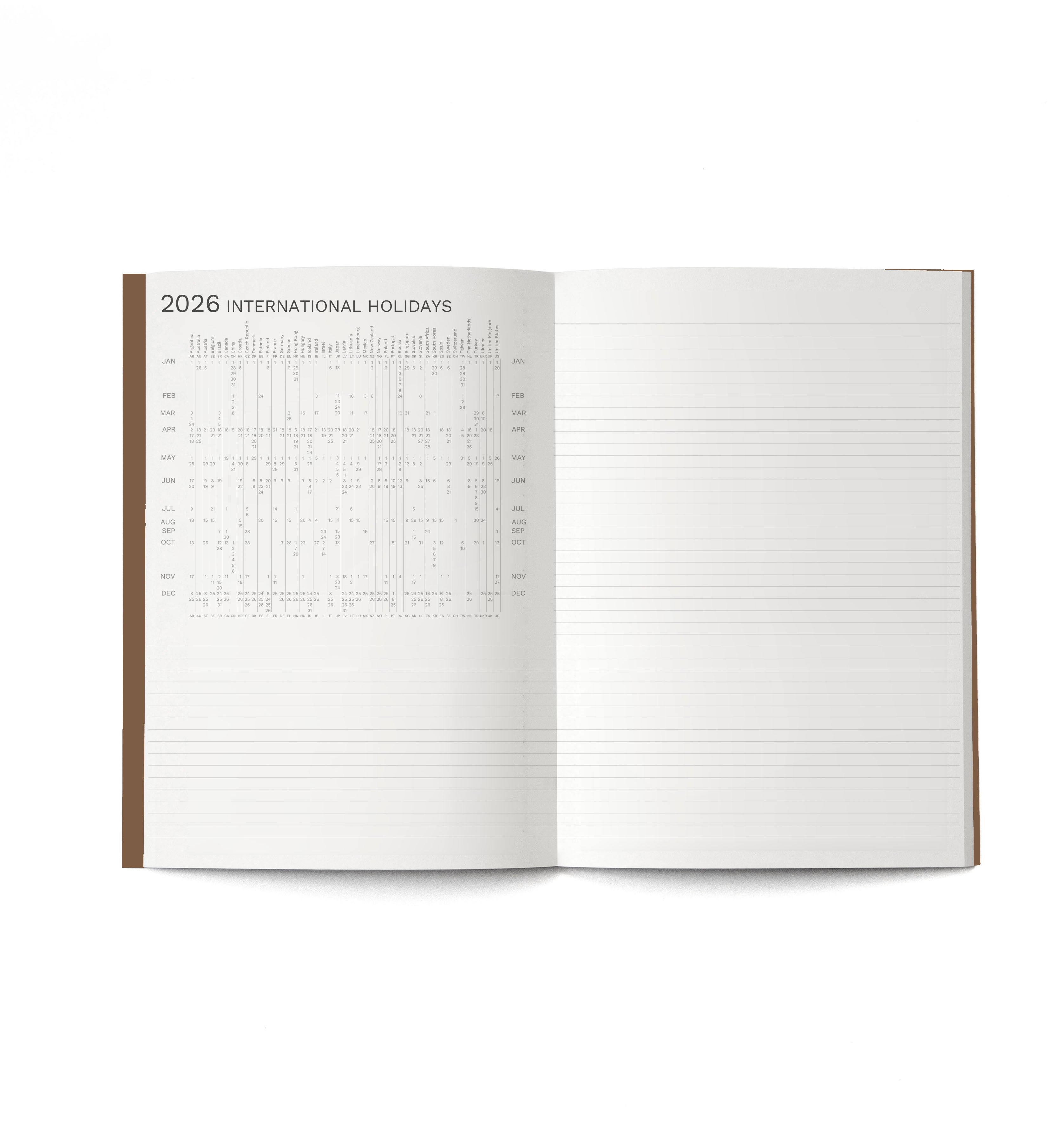 2026 Big Monthly Planner PLUS from Octàgon Design