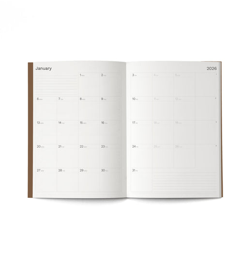 2026 Big Monthly Planner PLUS from Octàgon Design