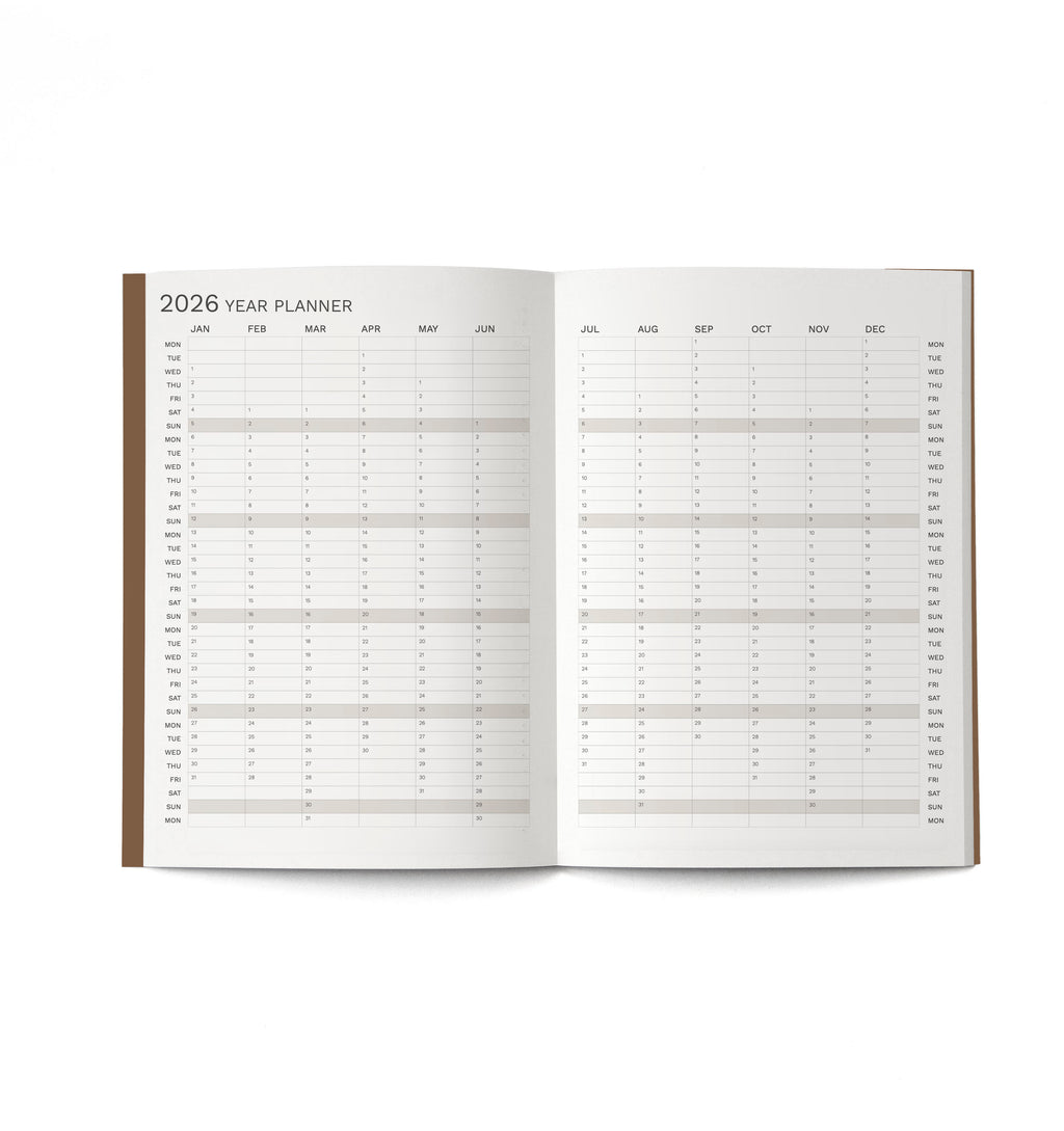 2026 Big Monthly Planner PLUS from Octàgon Design