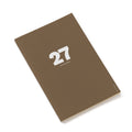 2027 Big Monthly Planner PLUS by Octàgon Design. Main Cover.