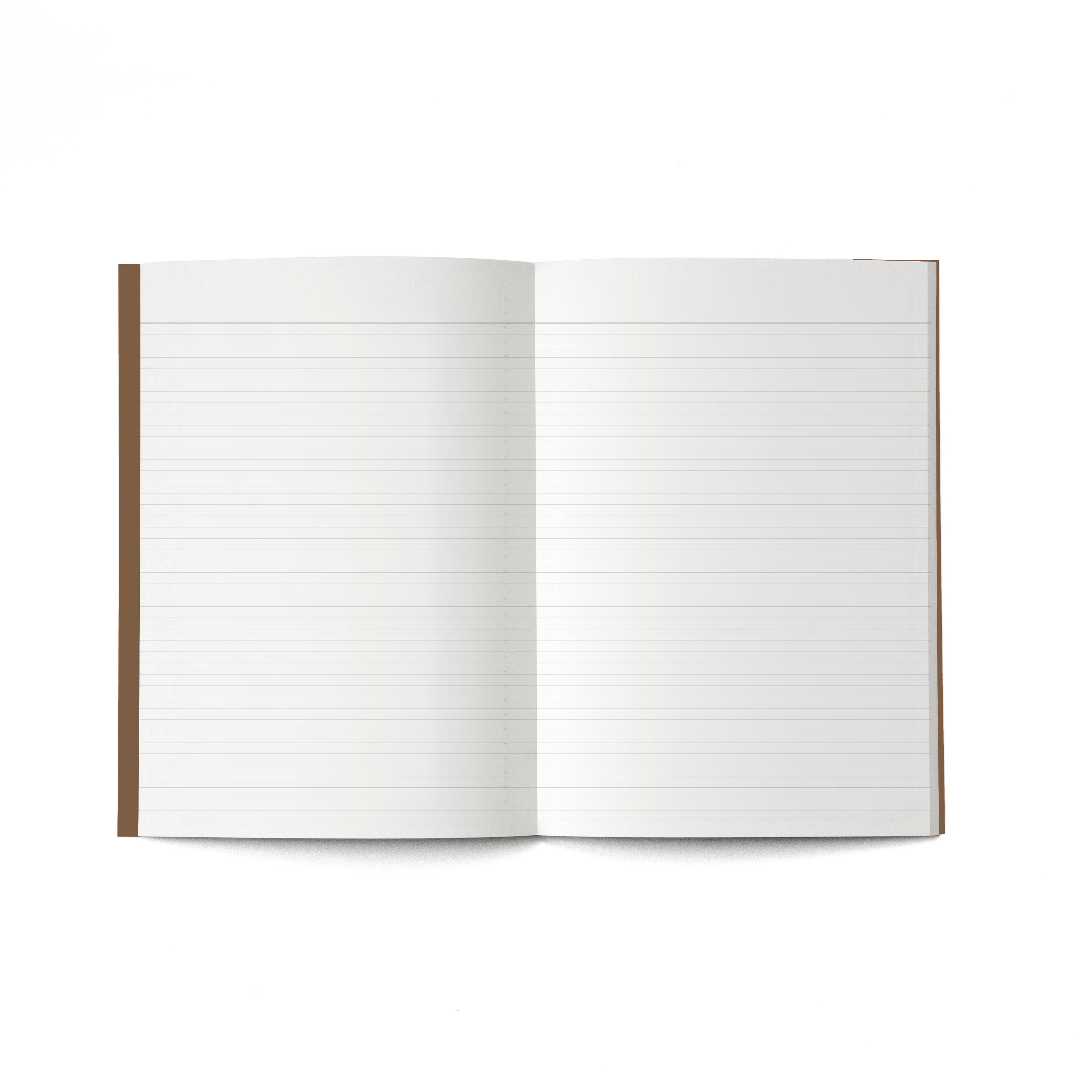 2027 Big Monthly Planner PLUS by Octàgon Design. Two pages for notes.