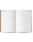 Octàgon Design, 2025 Small monthly planner plus A5 size, monthly template.