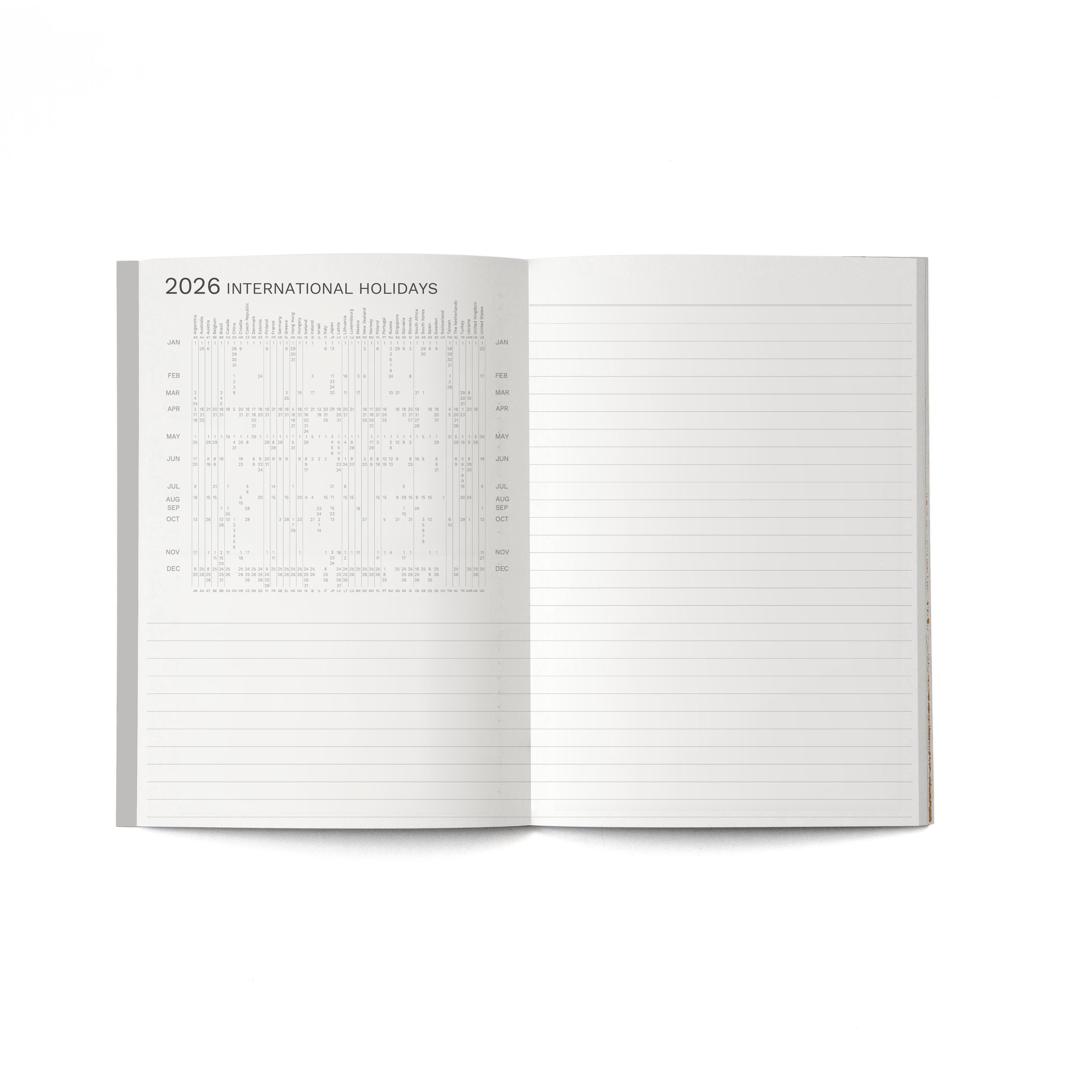 Best 2026 Octàgon Design Planner. PLUS version A5 size.