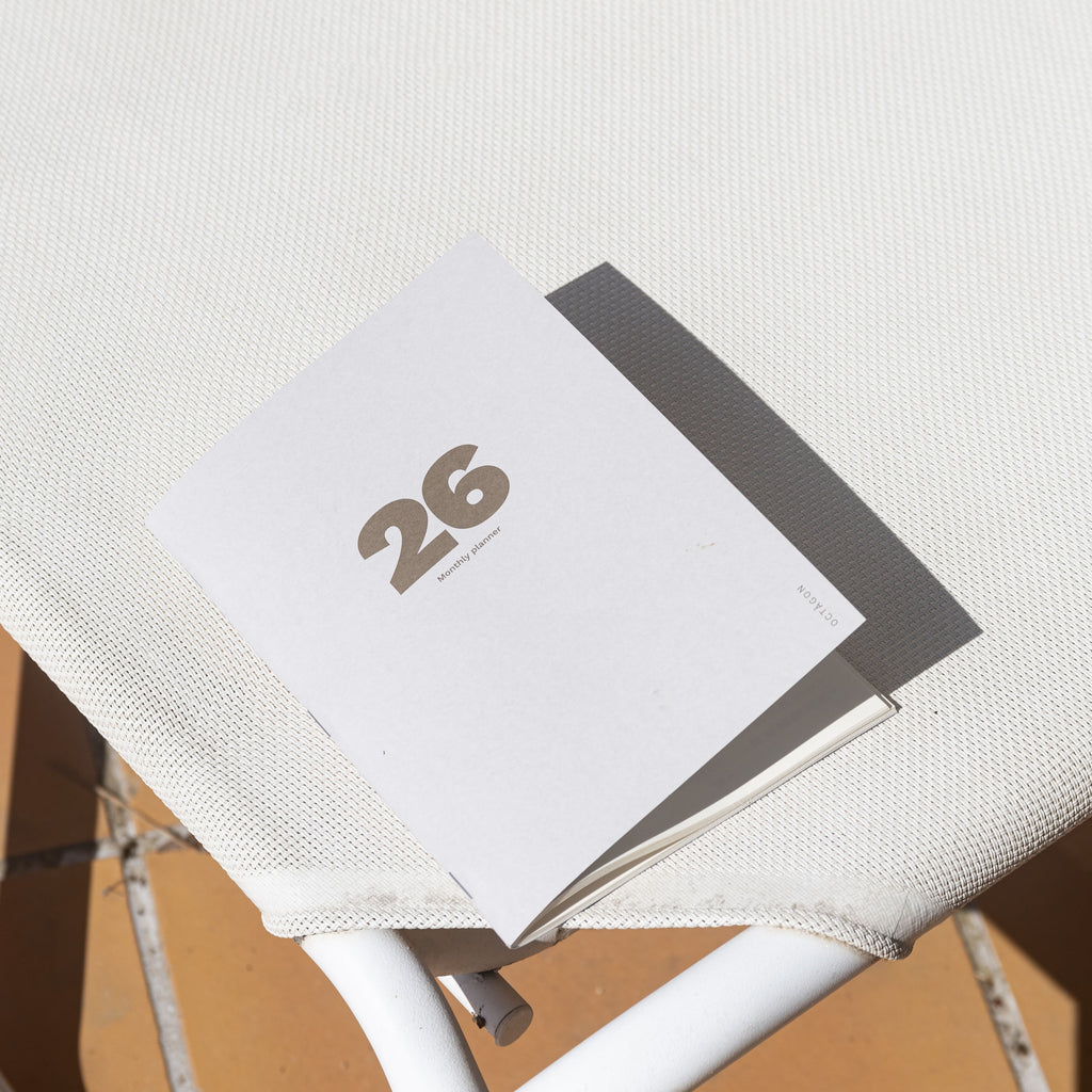 Best 2026 Octàgon Design Planner. PLUS version A5 size.