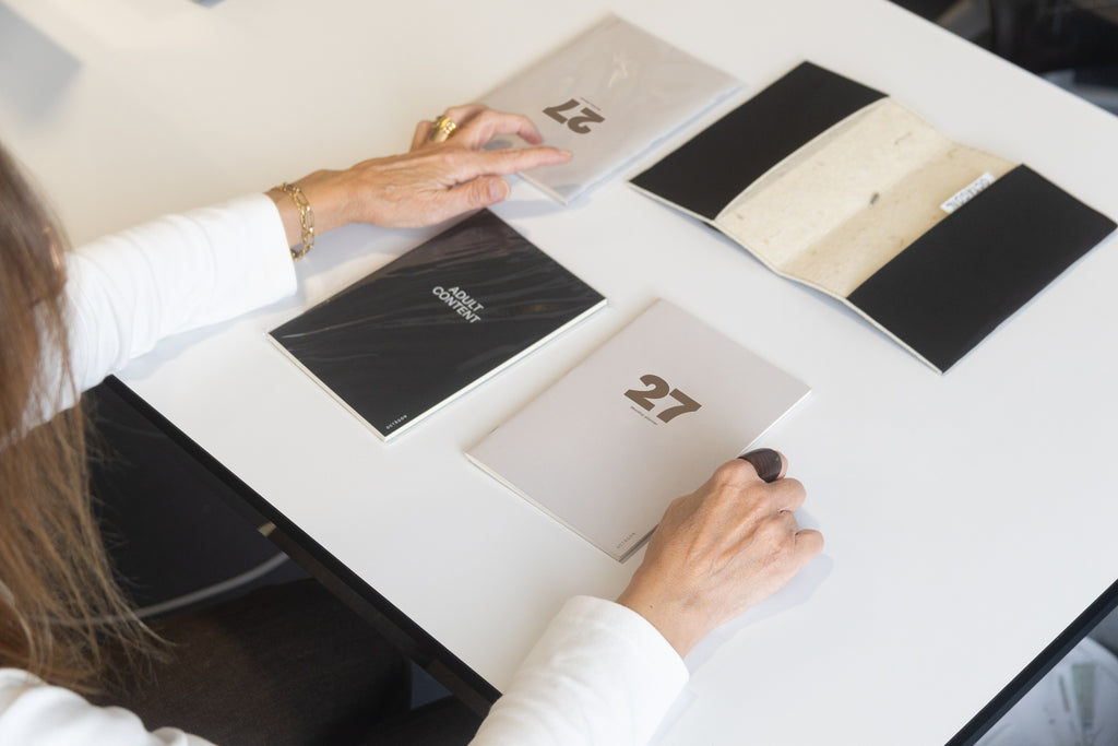 2027 Small Monthly Planner PLUS in by Octàgon Design and other items.