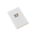 2027 Small Monthly Planner PLUS in by Octàgon Design. Main Cover.